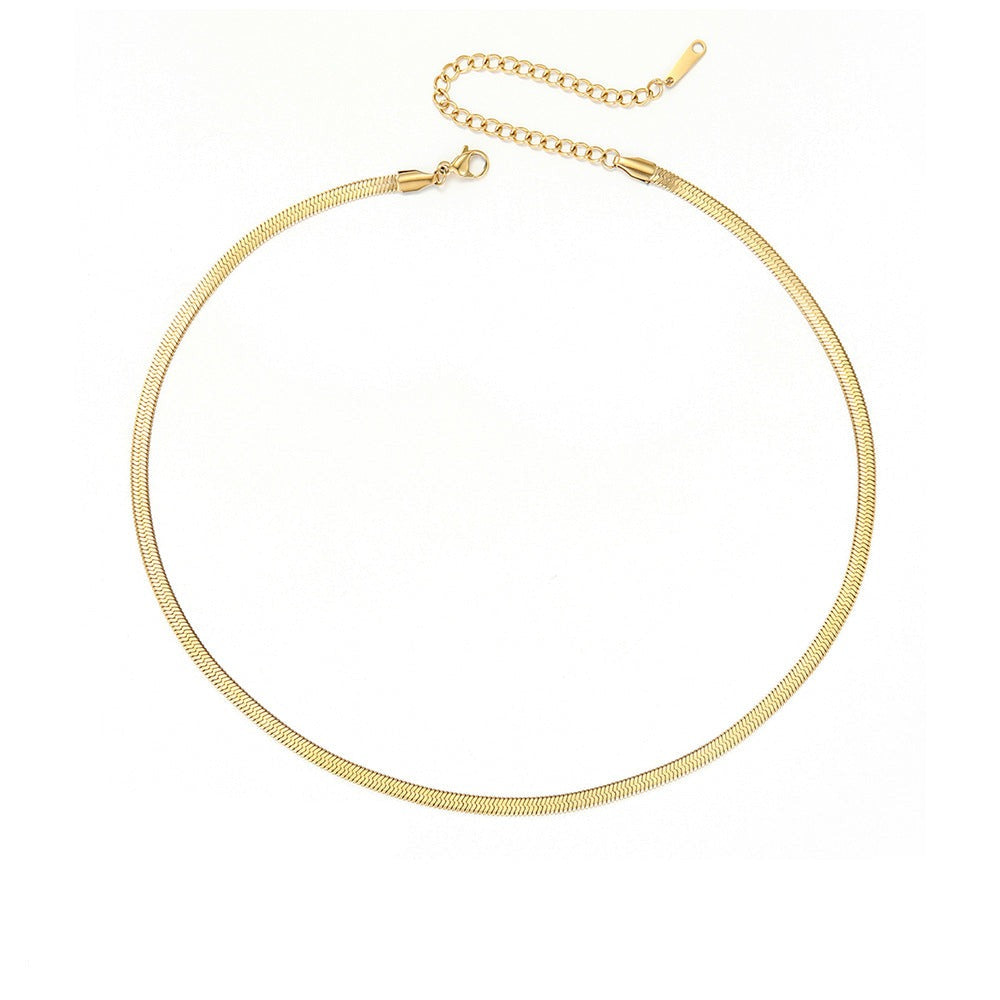 Collar Stella de cadena espiga