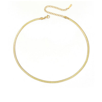Collar Stella de cadena espiga