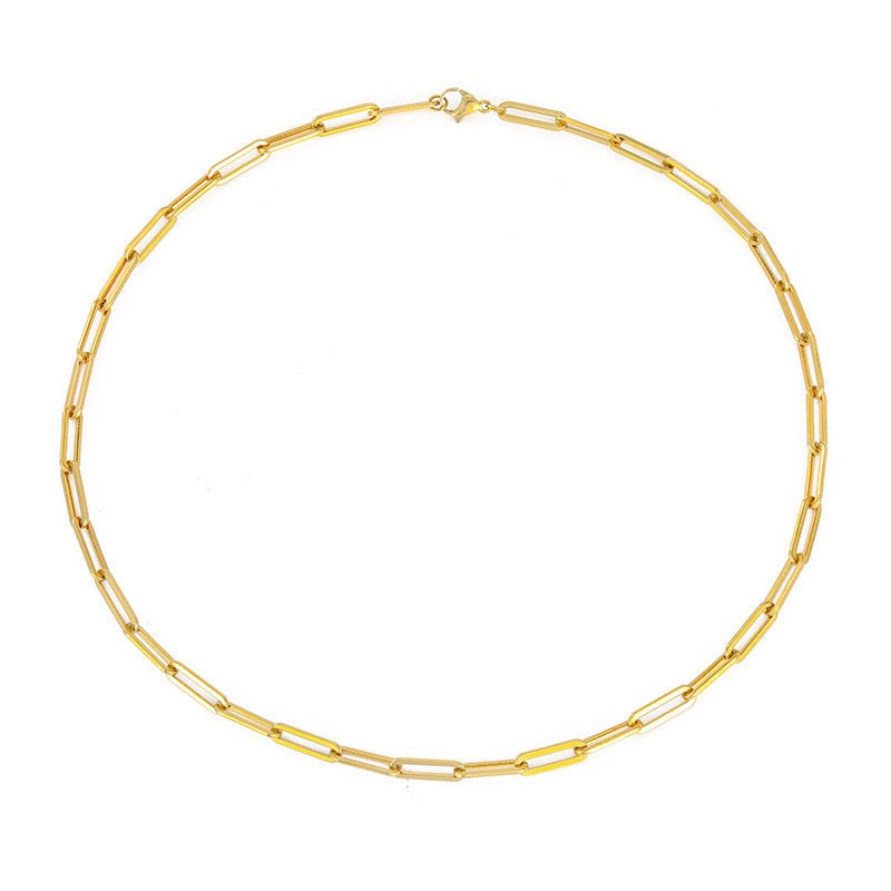 Collar elegante de cadena Archen
