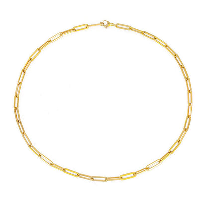 Collar elegante de cadena Archen