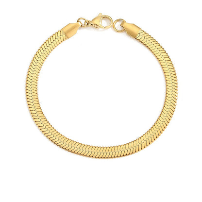 Pulsera de cadena espiga Stella