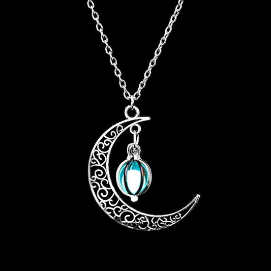 Colgante Luminiscente Claro de Luna