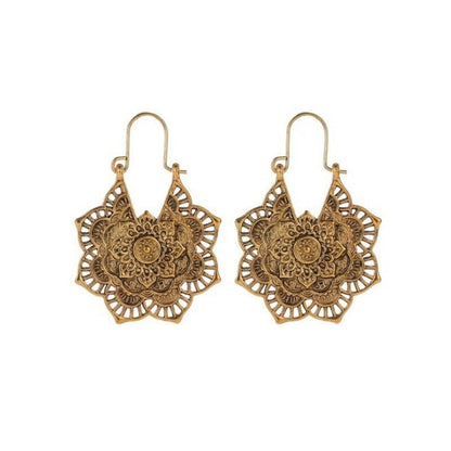 Pendientes Lotus Mandala