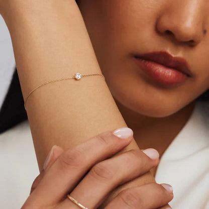 Pulsera Cléa Stein | Oro blanco