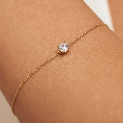 Pulsera Cléa Stein | Oro blanco