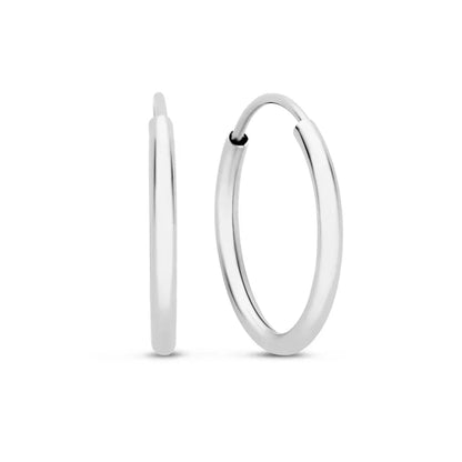 Pendientes Noemie Sorel | Oro blanco