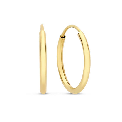 Pendientes Noemie Sorel | Oro blanco