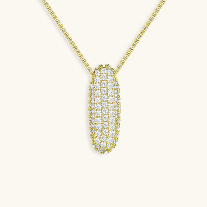 Collar de inicial con burbujas Hailey