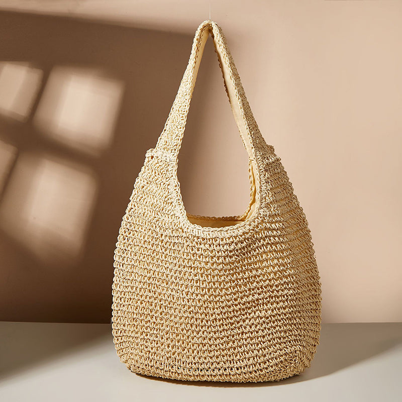 Raquel - Bolsos de mimbre tejidos