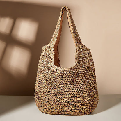 Raquel - Bolsos de mimbre tejidos