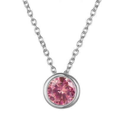Collar de piedra natal Lyra