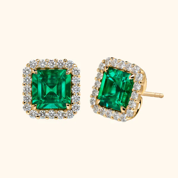 Pendientes Ceryntha Malvae | Oro