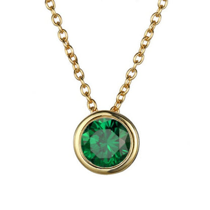 Collar de piedra natal Lyra