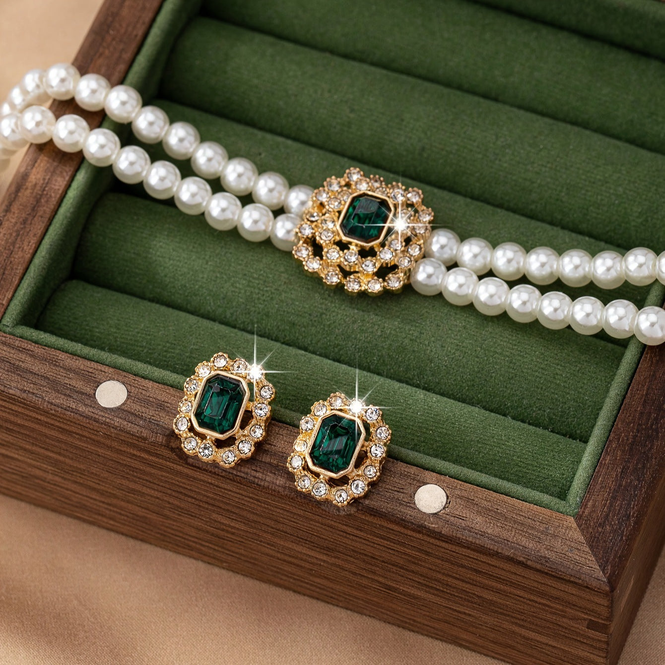Set de joyas Tamsin Verdalle | Oro