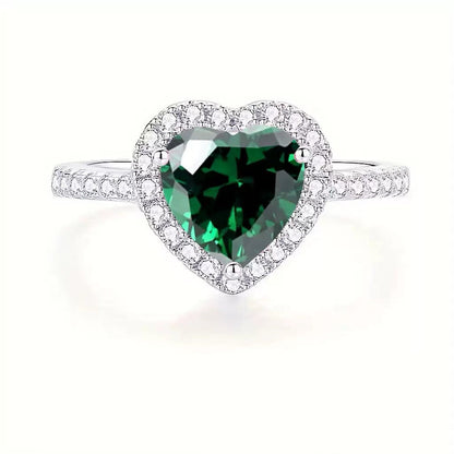 Anillo Delara Virenza | Oro blanco