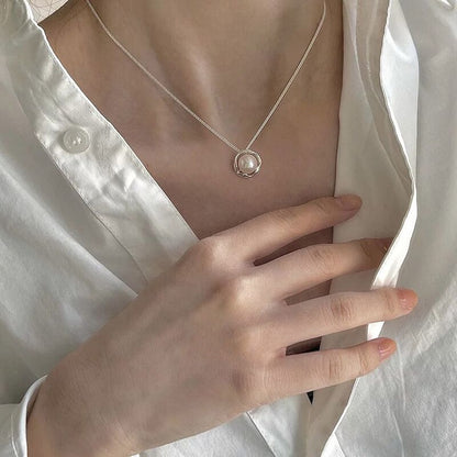 Collar de perlas Fiona