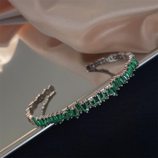 Pulsera Milena Thalys | Oro blanco