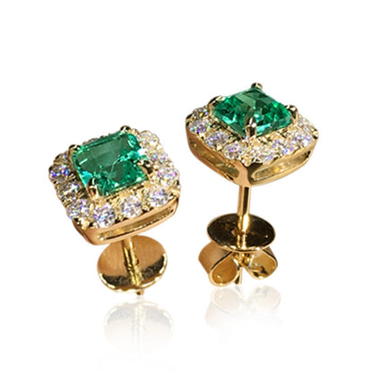 Pendientes Ceryntha Malvae | Oro