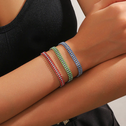 Pulsera Signature Shine | Oro blanco