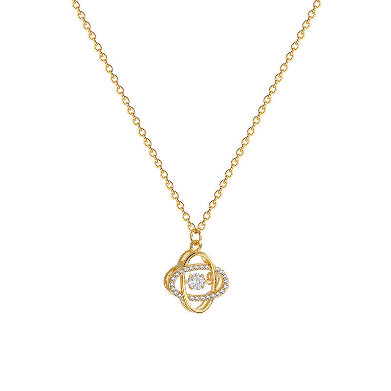 Collar de cadena dorada Andromeda
