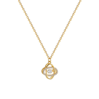 Collar de cadena dorada Andromeda