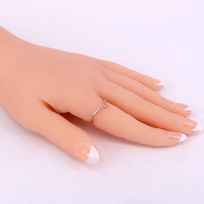 Anillo de cristal Juliette