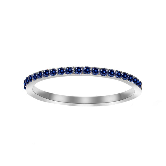 Anillo Soraya Azurith | Oro blanco