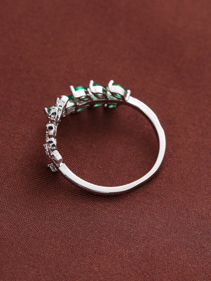 Anillo Vivara Lyselle | Oro blanco