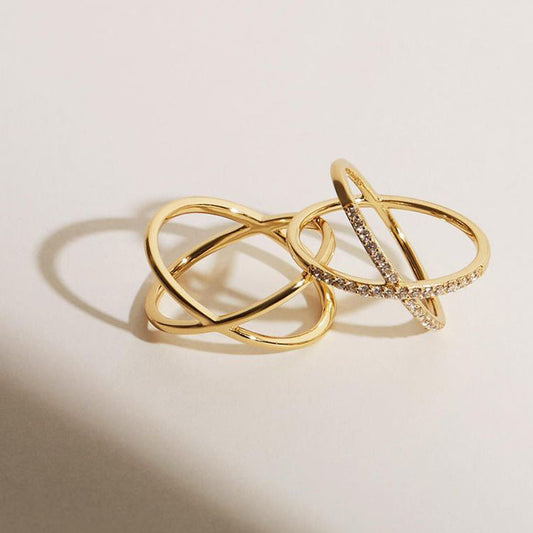 Anillo dorado de la Armonía de Eva