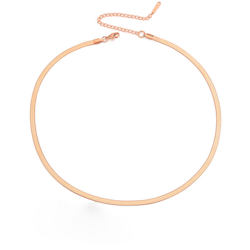 Collar Stella de cadena espiga