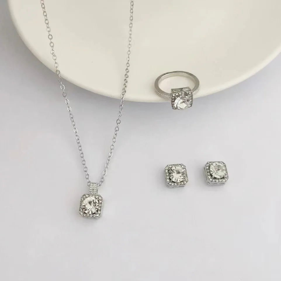 Set de joyas de cubo lujoso