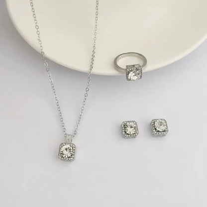 Set de joyas de cubo lujoso