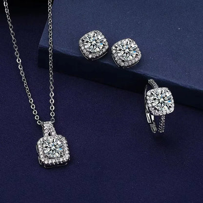 Set de joyas de cubo lujoso