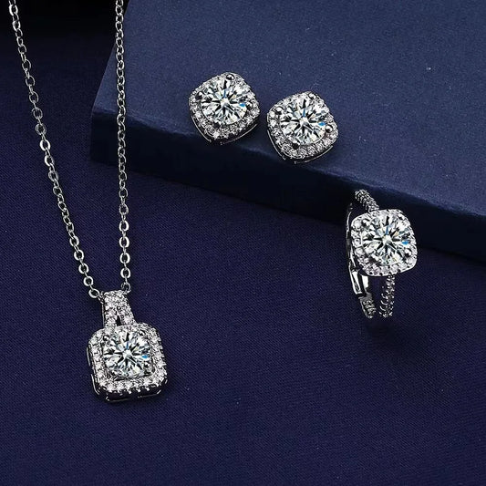 Set de joyas de cubo lujoso