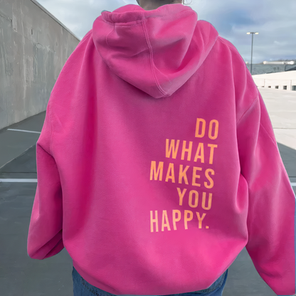 Spirit - Sudadera de moda con capucha para mujer