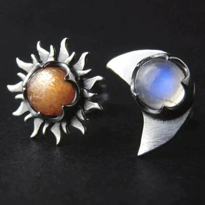 Pendientes Sun Moon