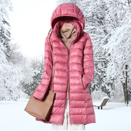 Sky - Plumón de plumas ultraligero para invierno