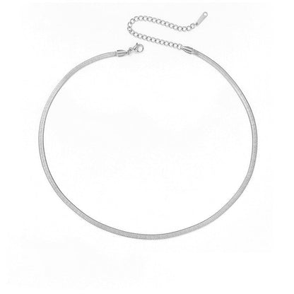 Collar Stella de cadena espiga