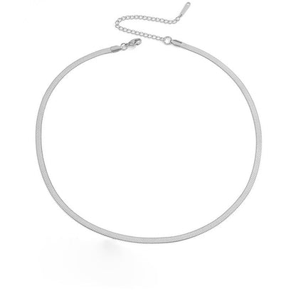 Collar Stella de cadena espiga