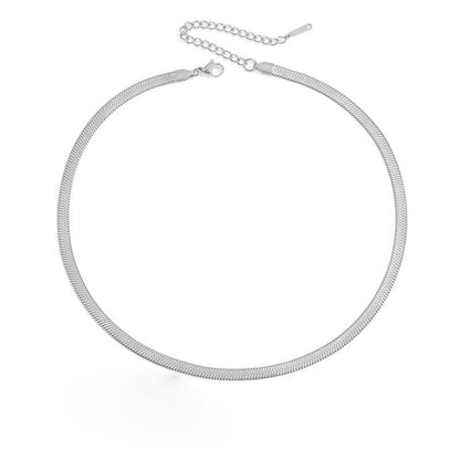 Collar Stella de cadena espiga