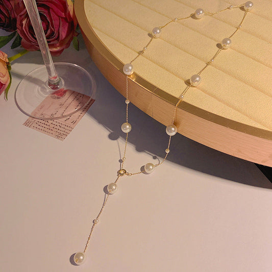 Collar de perlas Inmaculado