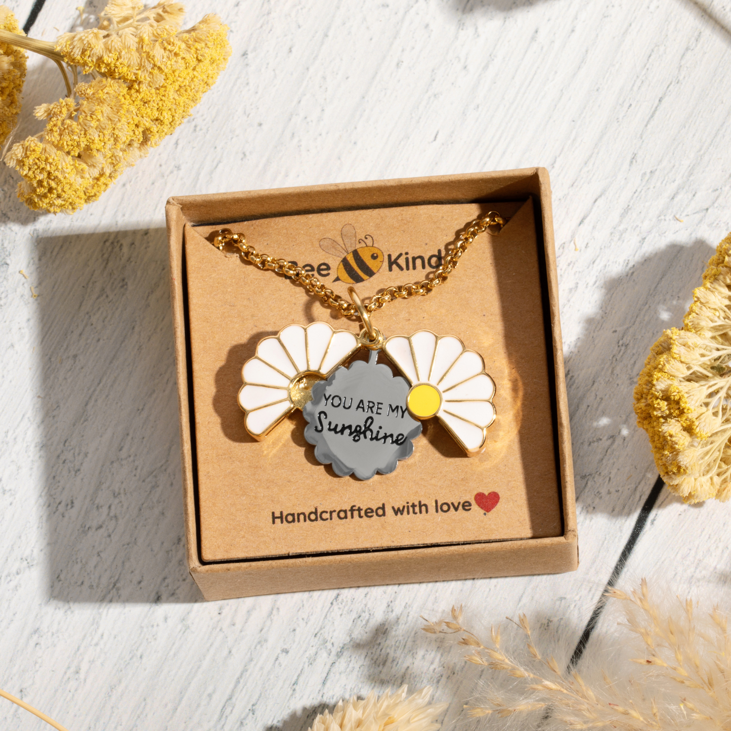 Collar Secreto "You Are My Sunshine"