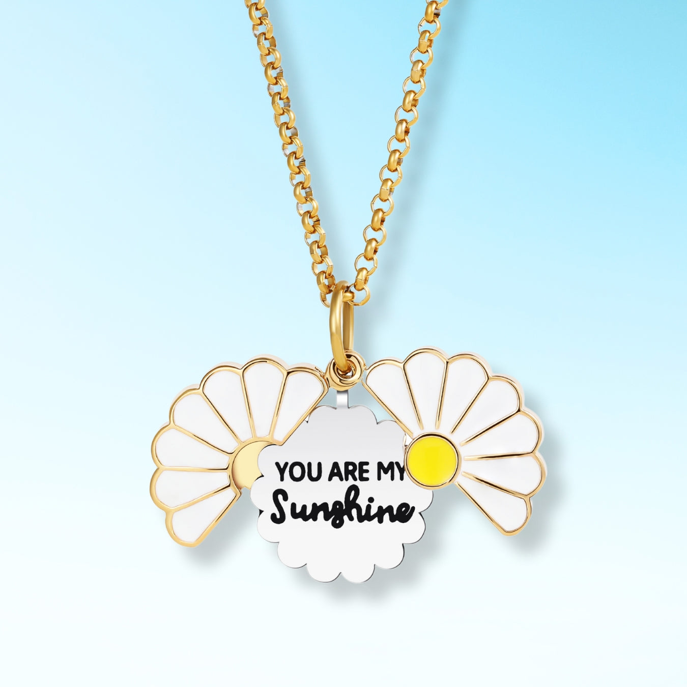 Collar Secreto "You Are My Sunshine"