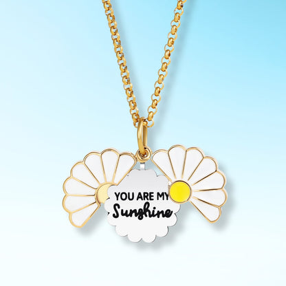 Collar Secreto "You Are My Sunshine"