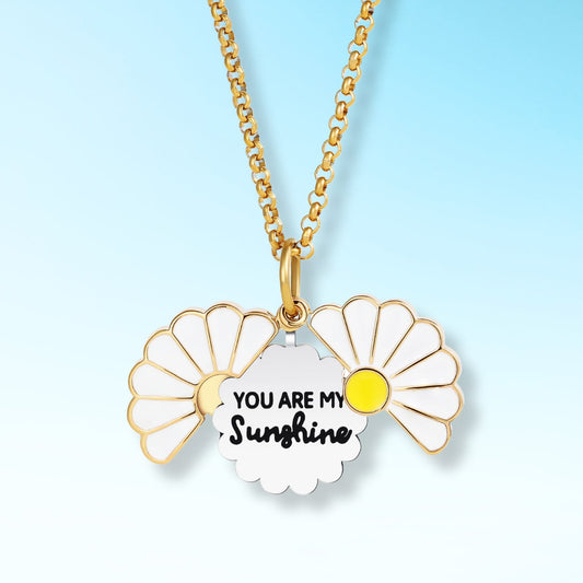 Collar Secreto "You Are My Sunshine"
