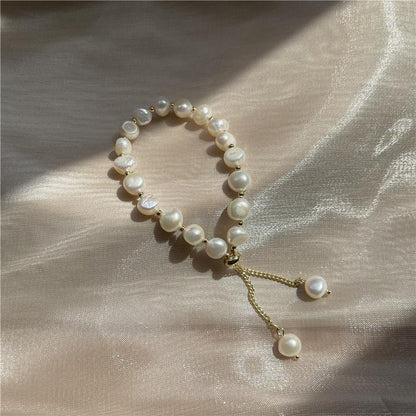 Pulsera de perlas Aurellious