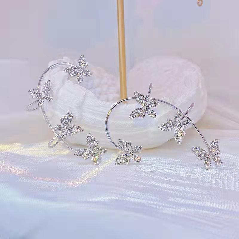 Pendientes crecientes Jardín de Mariposas