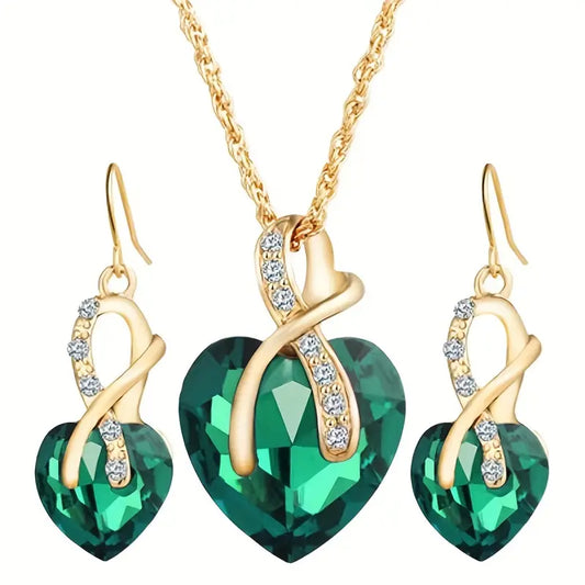 Set de joyas Selena Marisse | Oro