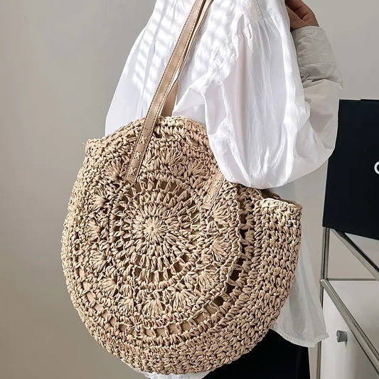 Clara - Bolso de playa tejido