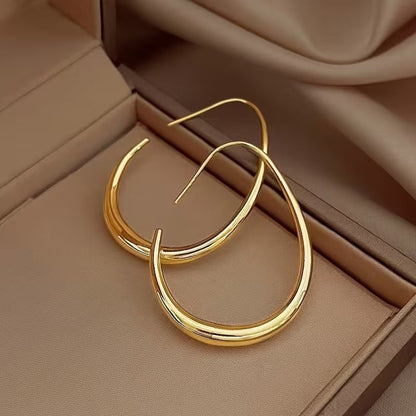 Pendientes Vintage Elegantes en Oro